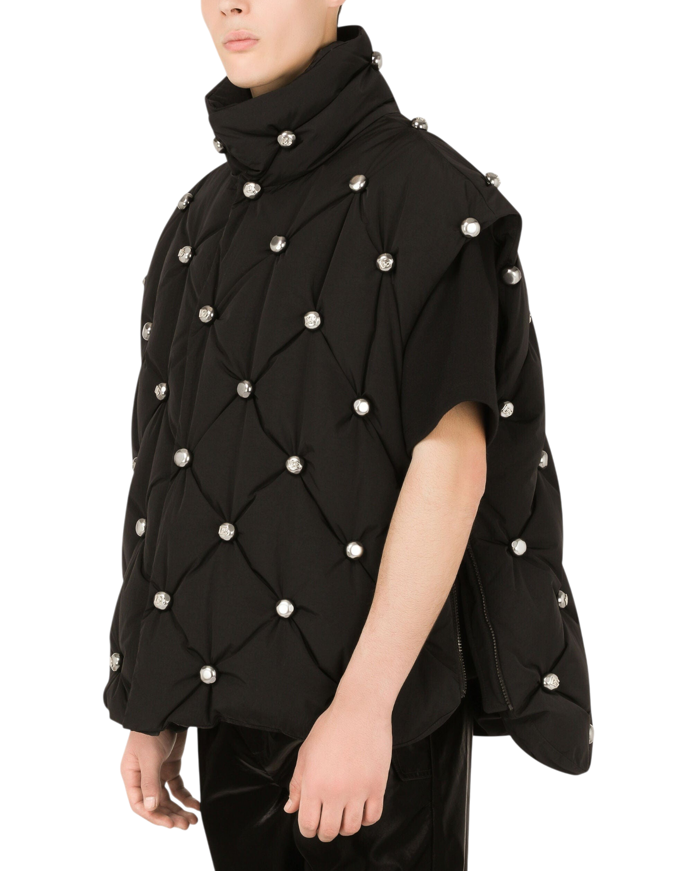 Dolce & Gabbana All-Over Button Vest