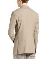 Dior Homme Wool Linen Jacket in Sand