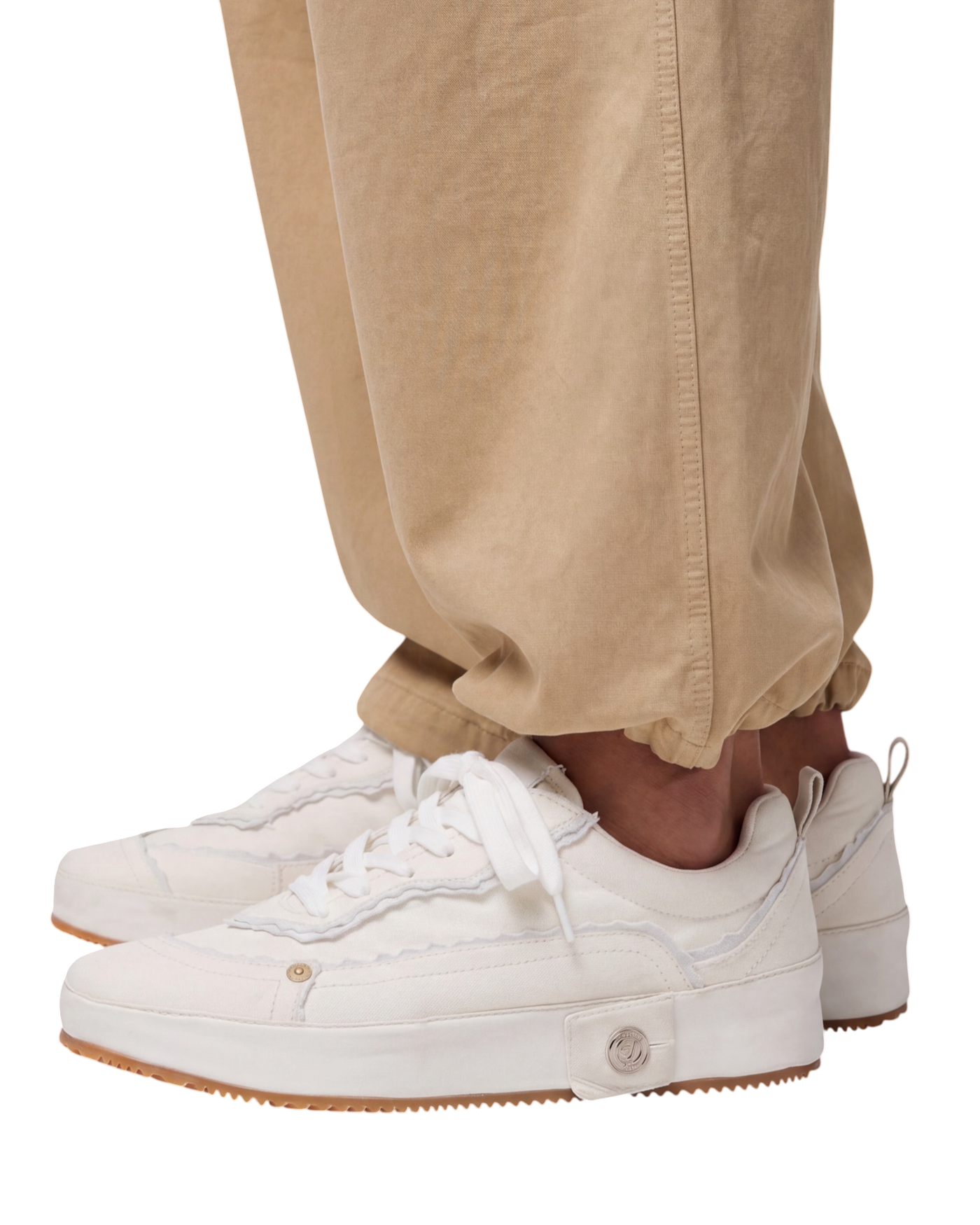 Loewe Deconstructed Leather Sneakers — White, EU 42 / US 9