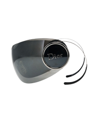 Dior Sport 2 Shield Sunglasses — Black/Silver, Mirrored Lens