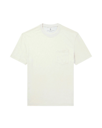 Brunello Cucinelli Cotton T-Shirt — Ivory, Size M