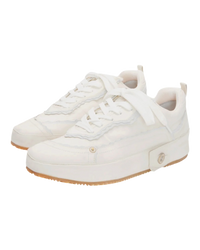 Loewe Deconstructed Leather Sneakers — White, EU 42 / US 9