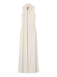 Schiaparelli Long Scarf Gown — Ecru, IT42 / US8