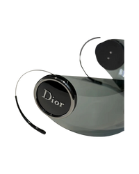 Dior Sport 2 Shield Sunglasses — Black/Silver, Mirrored Lens