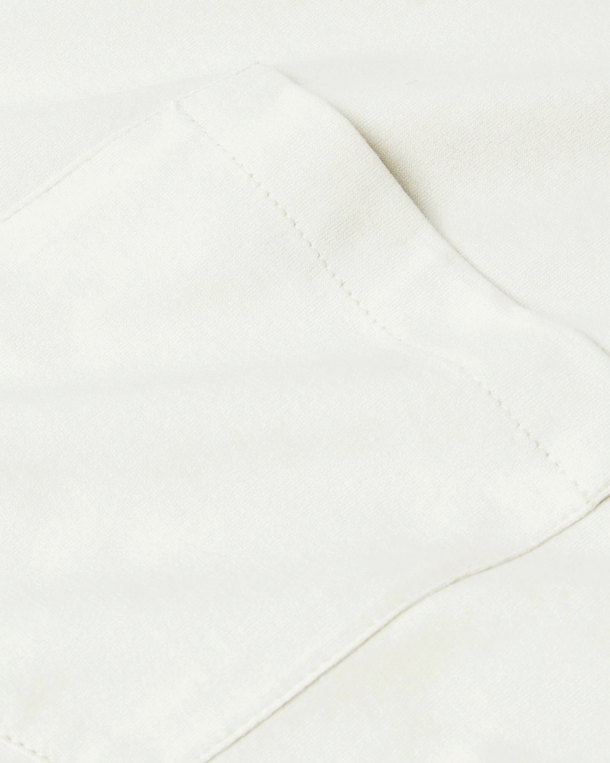 Brunello Cucinelli Cotton T-Shirt — Ivory, Size M