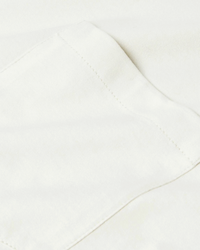 Brunello Cucinelli Cotton T-Shirt — Ivory, Size M