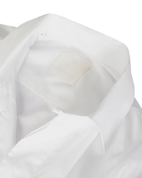 Givenchy U-Lock Button-Up Shirt — White, Size 39 / M