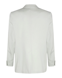 Lanvin Single-Breasted Wool Blazer — Sage Green, IT 48