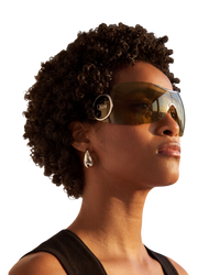 Dior Sport 2 Shield Sunglasses — Black/Silver, Mirrored Lens