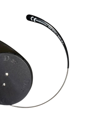 Dior Sport 2 Shield Sunglasses — Black/Silver, Mirrored Lens