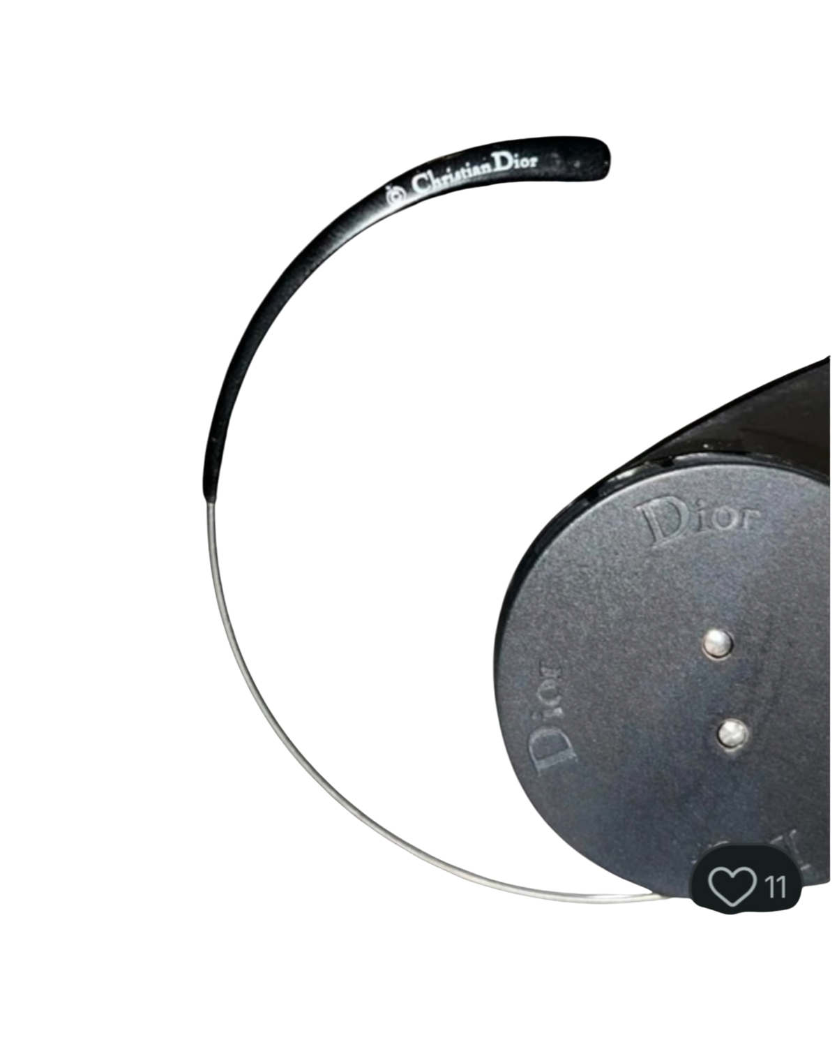 Dior Sport 2 Shield Sunglasses — Black/Silver, Mirrored Lens