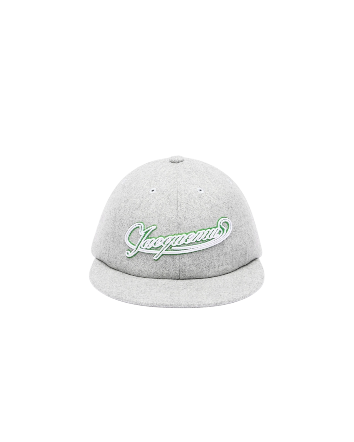 Jacquemus La Casquette Baseball Hat in Gray