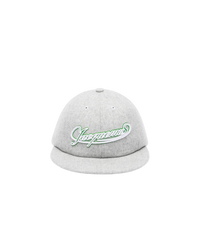 Jacquemus La Casquette Baseball Hat in Gray